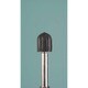 ES5729 [ミニモ ラバーホルダー 先丸 φ15用 (2本入)]