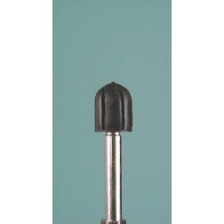 ES5729 [ミニモ ラバーホルダー 先丸 φ15用 (2本入)]