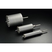 ユニカ ESコアドリル乾式ダイヤヒューム管用150mm ストレートシャンク ES-DH150ST