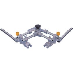 ESEI-10P [MCC ソケットエルボチーズクランプ I-100(ハンドル付)]