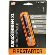 ナノストライカーXL ファイヤースターター ブラック 003100