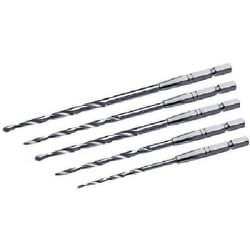 TOP 六角シャンク鉄工ドリルセット 5本組 2.0～3.8mm ETD-2038