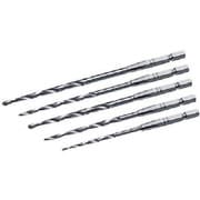 TOP 六角シャンク鉄工ドリルセット 5本組 2.0~3.8mm ETD-2038
