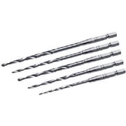 TOP 六角シャンク鉄工ドリルセット 5本組 3.2~5.0mm ETD-3250