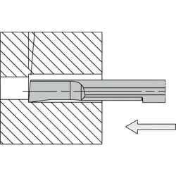 京セラ 旋削用チップ PR1225 PR1225 EZBR065060-005NB