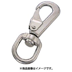 F-1.5 [水本 ステンレス アイスナップ 線径4mm長さ87mm 1個]