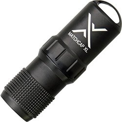 エキゾタック マッチキャップXL EX04100BLK ブラック [防水マッチボックス]