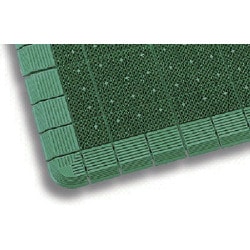 F-121-OR [コンドル カット品(屋外用マット)エバツクハイロ-リングマットDX 別注(1平米あたり) 緑]