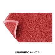 F-129-15 R [コンドル （屋外用マット）ロンソフトマット ＃15 レッド 1枚]