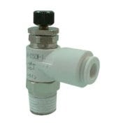 F12R-04SCW-I [チヨダ ファイブスピードコントローラα白メーターイン12mm・R1/2]