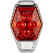 ハイパー ブライトストローブ 5081NFR FIERY RED / SILVER [ヘッドランプ・電灯類]