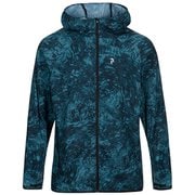 フレモント プリント ジャケット Fremont Print Jacket G65960002 900S19 Pattern 900 Sサイズ [ランニングジャージ・ブレーカー メンズ]