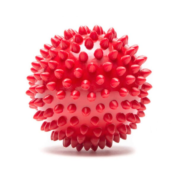スパイキーマッサージボール Spiky Massage Ball 955078 レッド 8cm [エクササイズグッズ]