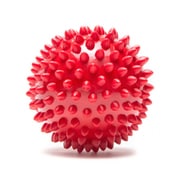スパイキーマッサージボール Spiky Massage Ball 955078 レッド 8cm [エクササイズグッズ]
