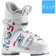 FUN GIRL J3  RBG5130-H WHITE 20.5cm [旧モデル スキーブーツ ジュニア]