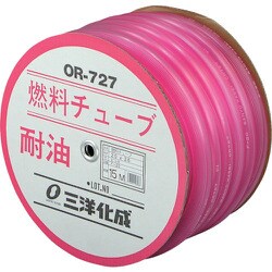 サンヨー 耐油燃料チューブ 25×31 15mドラム巻 F-25