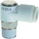 チヨダ ファイブシングルバンジョー 白8mm・R1/4 F8-02S1W