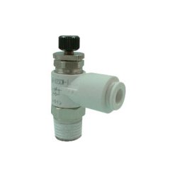 チヨダ ファイブスピードコントローラα白メーターイン8mm・R1/4 F8R-02SCW-I