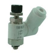 FB4R-M5SCW-I [チヨダ ファイブスピードコントローラβ白メーターイン4mm・M5×0.8]