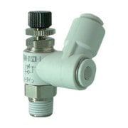 チヨダ ファイブスピードコントローラβ白メーターイン6mm・R1/8 FB6R-01SCW-I