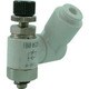チヨダ ファイブスピードコントローラβ白メーターイン6mm・M5×0.8 FB6R-M5SCW-I