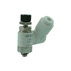 チヨダ ファイブスピードコントローラβ白メーターイン6mm・M5×0.8 FB6R-M5SCW-I
