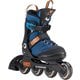 レイダープロ パック RAIDER PRO PACK I190200501400 BLUE_ORANGE 1-5(19.5-23cm) [インラインスケート ジュニア]