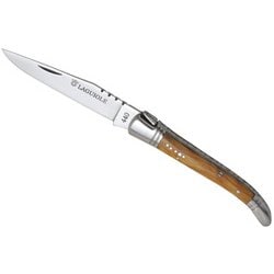 baladeo Laguiole knife BD-0015 オリーブ 11cm [アウトドア ナイフ]