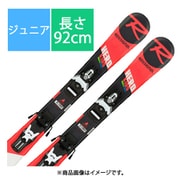 スキー板「ロシニョール HERO PRO RAHWE06JRR092 92cm」+ビンディング「ロシニョール TEAM 4 GW BK」セット [20-21モデル ジュニア]