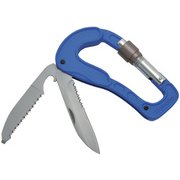 Carabiner Cliff BD-0402 BLUE [アウトドア キャンプ用品]