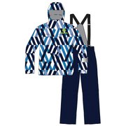JUNIOR BOY SUIT BLU/NVY RLFJJST01 130cm [スキーウェアジュニア]