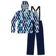 JUNIOR BOY SUIT BLU/NVY 150 [スキーウェアジュニア]