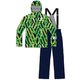 JUNIOR BOY SUIT LIM/NVY RLFJJST02 130cm [スキーウェアジュニア]