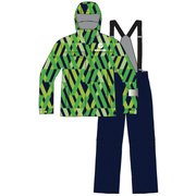 JUNIOR BOY SUIT LIM/NVY RLFJJST02 130cm [スキーウェアジュニア]