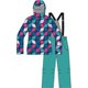 JUNIOR GIRL SUIT NVY/MNT 130 [スキーウェアジュニア]