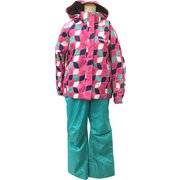 JUNIOR GIRL SUIT RLFJJST04 PNK/MNT 140 [スキーウェアジュニア]