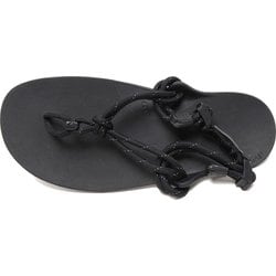 新品ゼロシューズ XEROSHOES　ジェネシス　24cm(M6W7)　ブラック XEROSHOES ゼロシューズ ジェネシス ユニセックス サンダル 軽量