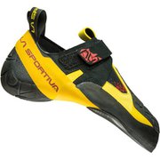 スクワマ Skwama 10S Black/Yellow EU38.5(25.0cm) [クライミングシューズ メンズ]