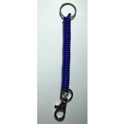 RA-CLPKC クリップオンキーコイル パープル 165mm 165mm パープル [アウトドア キャンプ用品]