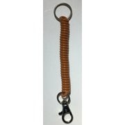 RA-CLPKC クリップオンキーコイル ブラウン 165mm 165mm ブラウン [アウトドア キャンプ用品]