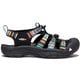 ニューポート エイチツー レディース サンダル Raya Black US8.5（25.5cm） 1003480