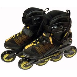 ヨドバシ Com Lbc 16ss Roces Argon 5 Black Amber インラインスケート 通販 全品無料配達