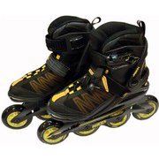 400765 16SS Roces ARGON 5 black-amber [インラインスケート]