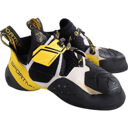 ヨドバシ Com スポルティバ La Sportiva Solution g White Yellow Eu40 5 26 0cm クライミングシューズ メンズ 通販 全品無料配達