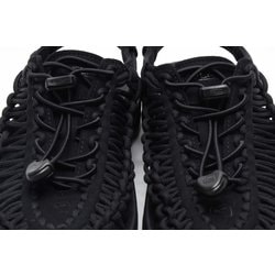 【極美品】KEEN キーン　UNEEK ユニーク　サンダル　ロゴ　黒　25cm 100000001004644626_10205_002.jpg