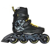 RB 80 7847700 BLACK/YELLOW 22.0cm [インラインスケート]