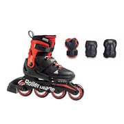 COMBO 7957800 BLACK/RED 23.0cm [インラインスケート]