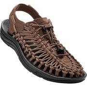 UNEEK LEATHER 1017199 BISON/BLACK 9.5インチ [サンダル メンズ]