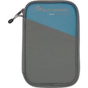 トラベルウォレット RFID ST85052 ブルー Mサイズ [アウトドア用品 ポーチ]