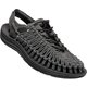 UNEEK LEATHER 1017876 MAGNET/BLACK SC 12インチ [サンダル メンズ]